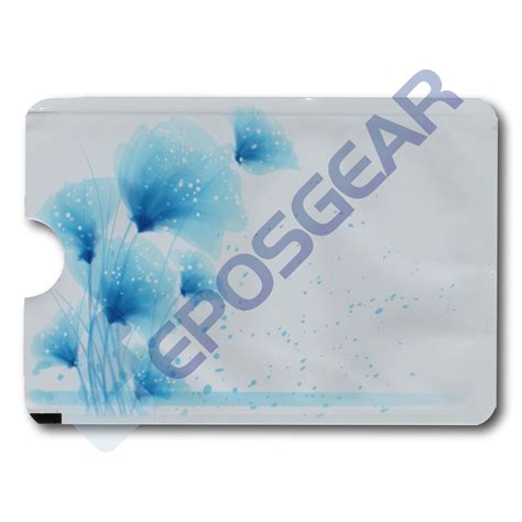 Minder® Designer Card RFID Blocking Anti Theft Secure 